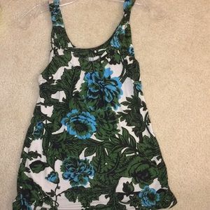 OLD NAVY Sleeveless Floral Top